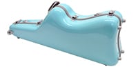 C.C.シャイニーケースII / Alto Sax Case Stand Up Pastel Blue