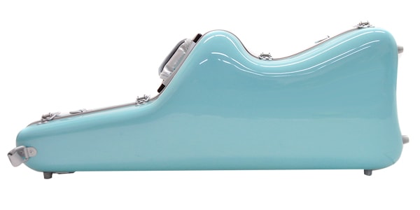 C.C.シャイニーケースII / Alto Sax Case Stand Up Pastel Blue画像2