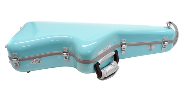 C.C.シャイニーケースII / Alto Sax Case Stand Up Pastel Blue画像4