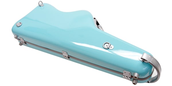 C.C.シャイニーケースII / Alto Sax Case Stand Up Pastel Blue画像5
