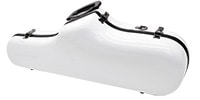 C.C.シャイニーケースII / Alto saxophone case normal white