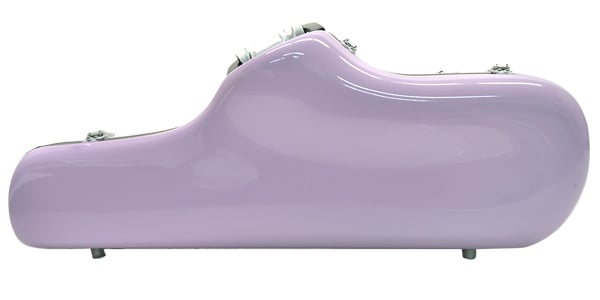 C.C.シャイニーケースII / Alto Saxophone Case Normal Wisteria画像2
