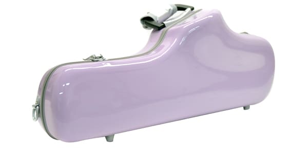 C.C.シャイニーケースII / Alto Saxophone Case Normal Wisteria画像3
