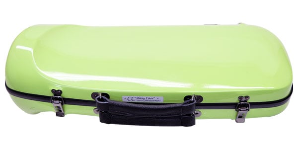 C.C.シャイニーケースII / Trumpet Case Aero Apple Green画像4
