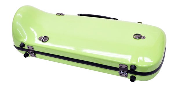 C.C.シャイニーケースII / Trumpet Case Aero Apple Green画像5