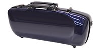C.C.シャイニーケースII / Trumpet case Aero blue
