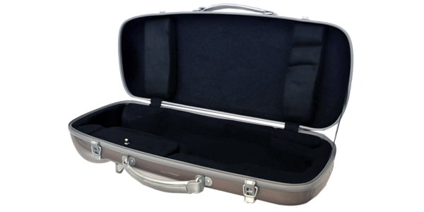 C.C.シャイニーケースII ( シー・シー・シャイニーケースII )  / トランペットケース エアロ カフェオレ(グレーモール)画像5