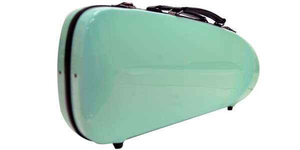 C.C.シャイニーケースII / Trumpet case aero pastel green画像3