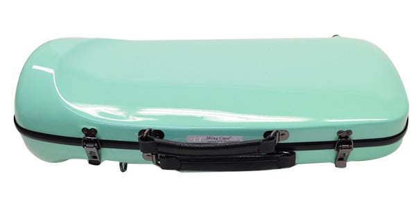 C.C.シャイニーケースII / Trumpet case aero pastel green画像4