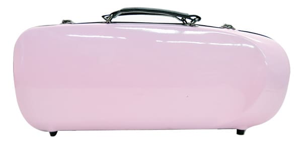 C.C.シャイニーケースII / Trumpet case aero pastel pink画像2