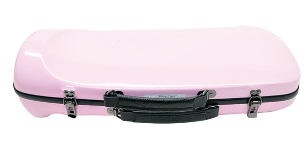 C.C.シャイニーケースII / Trumpet case aero pastel pink画像4