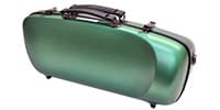 C.C.シャイニーケースII / Trumpet case aero powder green