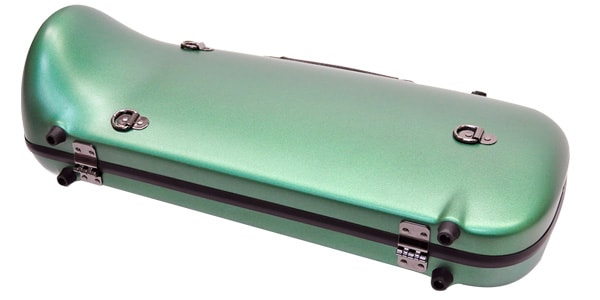 C.C.シャイニーケースII / Trumpet case aero powder green画像6
