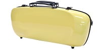 C.C.シャイニーケースII / Trumpet case Aero pastel yellow
