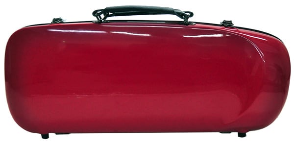 C.C.シャイニーケースII / Trumpet case aero red画像2