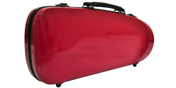 C.C.シャイニーケースII / Trumpet case aero red画像3