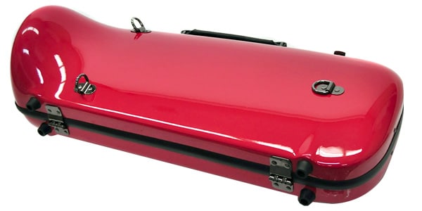 C.C.シャイニーケースII / Trumpet case aero red画像6