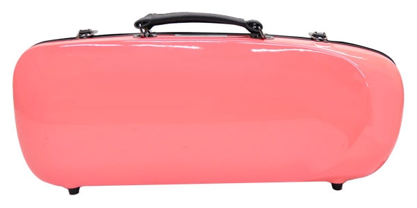 C.C.シャイニーケースII / Trumpet case aero salmon pink画像2