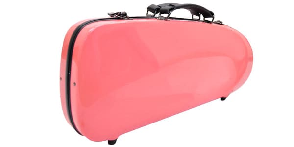 C.C.シャイニーケースII / Trumpet case aero salmon pink画像3