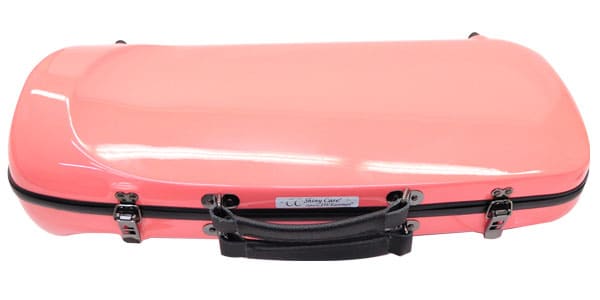 C.C.シャイニーケースII / Trumpet case aero salmon pink画像4