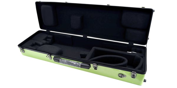 C.C.シャイニーケースII / Bass Clarinet Case Apple Green画像6