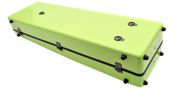 C.C.シャイニーケースII / Bass Clarinet Case Apple Green画像7