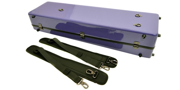 C.C.シャイニーケースII / Bass clarinet case lavender画像6