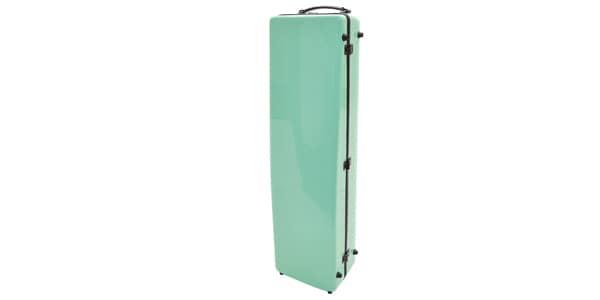 C.C.シャイニーケースII / Bass Clarinet Case Pastel Green画像3