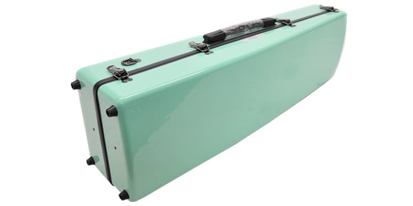 C.C.シャイニーケースII / Bass Clarinet Case Pastel Green画像4