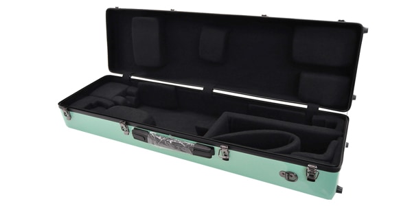 C.C.シャイニーケースII / Bass Clarinet Case Pastel Green画像5