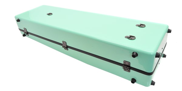 C.C.シャイニーケースII / Bass Clarinet Case Pastel Green画像6