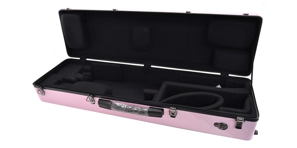 C.C.シャイニーケースII / Bass Clarinet Case Pastel Pink画像5
