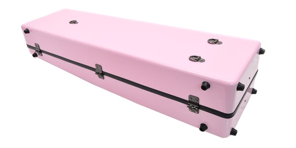 C.C.シャイニーケースII / Bass Clarinet Case Pastel Pink画像6