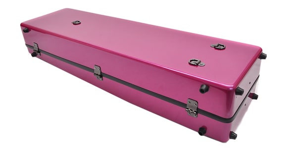 C.C.シャイニーケースII / Bass clarinet case purple画像6
