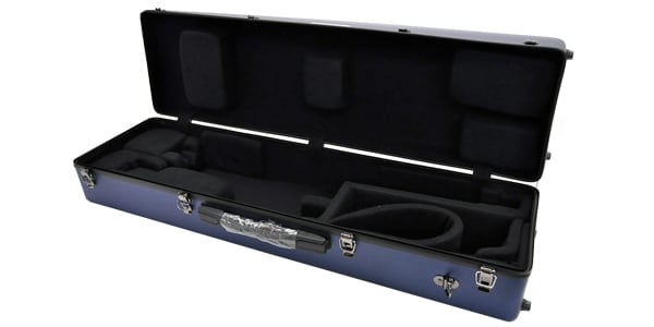 C.C.シャイニーケースII / Bass Clarinet Case Powder Blue画像5