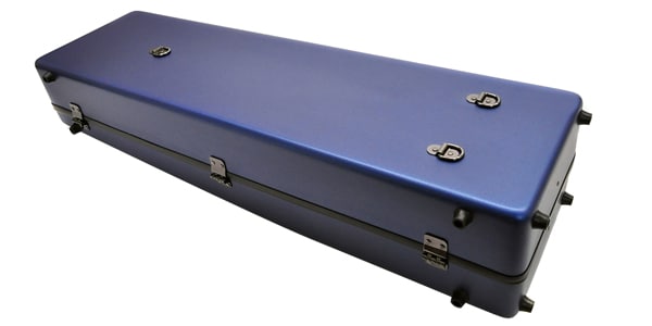 C.C.シャイニーケースII / Bass Clarinet Case Powder Blue画像6