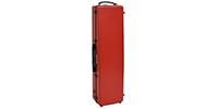 C.C.シャイニーケースII / Bass Clarinet Case Powder Red