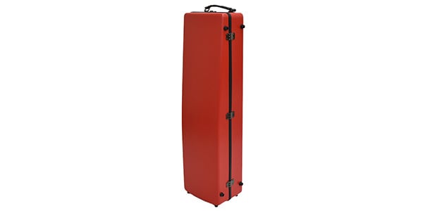 C.C.シャイニーケースII Bass Clarinet Case Powder Red 送料