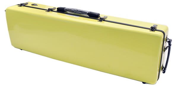 C.C.シャイニーケースII / Bass Clarinet Case Pastel Yellow