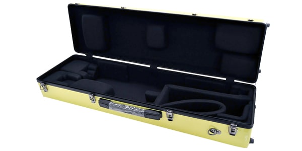 C.C.シャイニーケースII / Bass Clarinet Case Pastel Yellow画像6