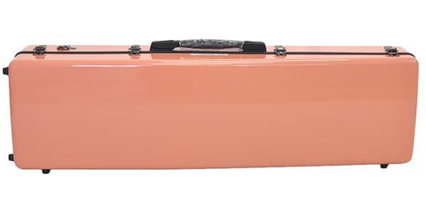 C.C.シャイニーケースII / Bass clarinet case salmon pink
