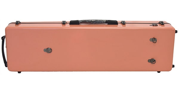 C.C.シャイニーケースII / Bass clarinet case salmon pink画像2
