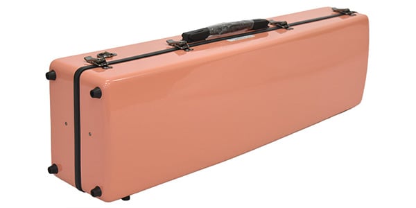C.C.シャイニーケースII / Bass clarinet case salmon pink画像3