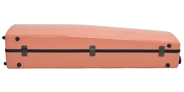 C.C.シャイニーケースII / Bass clarinet case salmon pink画像4