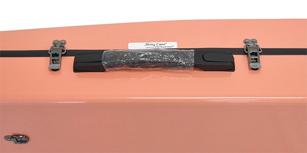 C.C.シャイニーケースII / Bass clarinet case salmon pink画像5