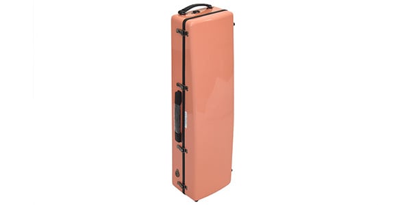 C.C.シャイニーケースII / Bass clarinet case salmon pink画像6