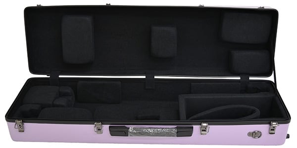 C.C.シャイニーケースII / Bass Clarinet Case Wisteria画像6