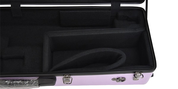C.C.シャイニーケースII / Bass Clarinet Case Wisteria画像8