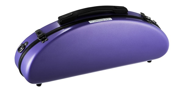 C.C.シャイニーケースII / Clarinet case Normal lavender