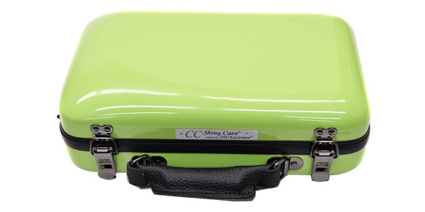 C.C.シャイニーケースII / Clarinet Case Mini Apple Green画像4